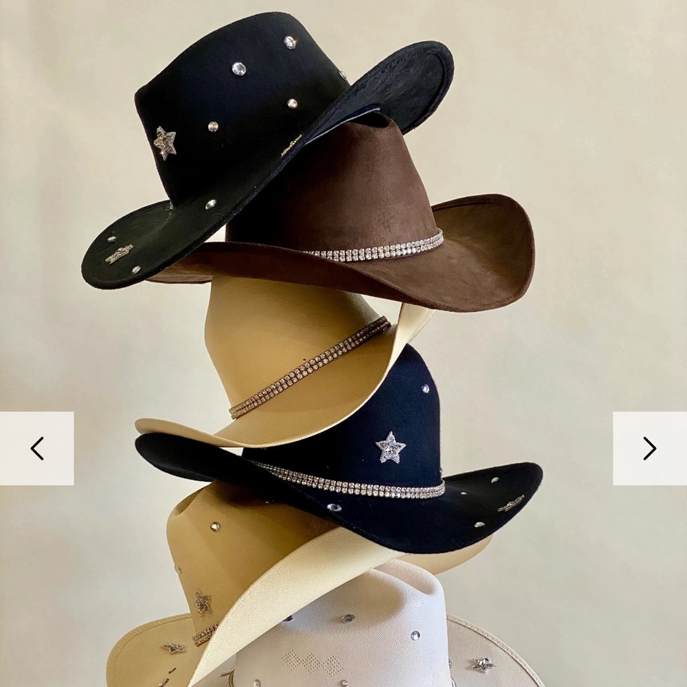 East n west label hat